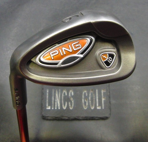 Left handed ping i10 - black, dot