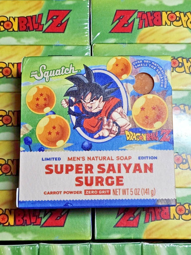 Squatch super saiyan surge - squatch,
