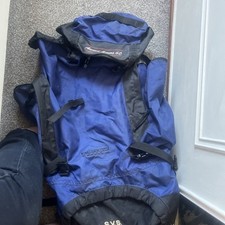 Blue Large Backpack Award Series 60 Ava System Airflow Back System