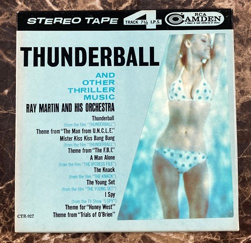 Ray martin thunderball - martin, &