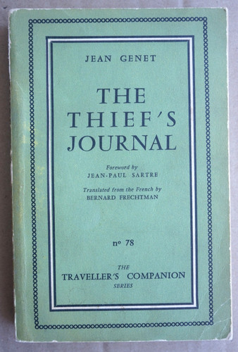 The thief journal jean - the,