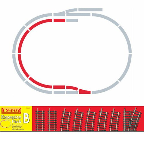 Hornby r8222 trakmat track - r8222,