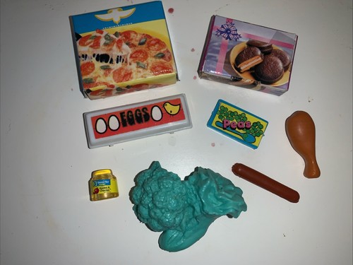 Barbie food bundle - barbie, accessories