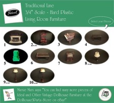 IDEAL Vintage Dollhouse