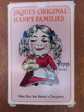 Jacques Original Pepys Happy Families Playing Cards Complete. Good condition.