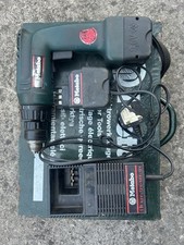 Metabo power drill with battery and charger
