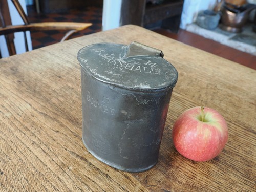 Antique victorian milk can - antique,