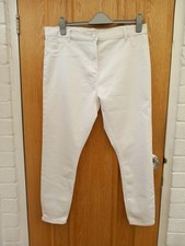 Papaya / Matalan White Jeans