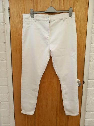 Papaya matalan white jeans - /,