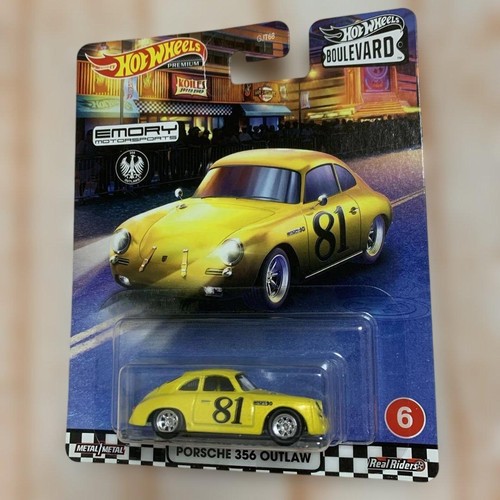 Hot wheels porsche 356 - hot, outlaw