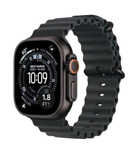 Watch ultra 49mm titanium - ultra,
