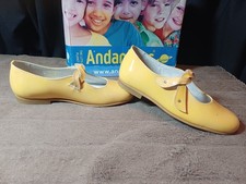 ANDANINES Girls Piel Charol