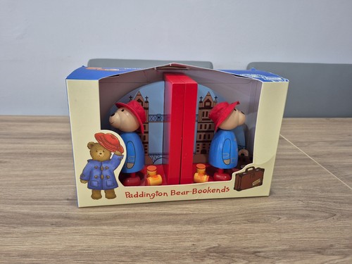 New boxed paddington bear pair - bear,