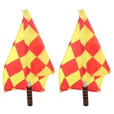10 pcs Football Flags Referee