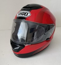 Shoei Qwest Red/Black Motorcycle Helmet Size M
