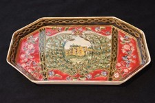 Antique Japanese Satsuma Tray