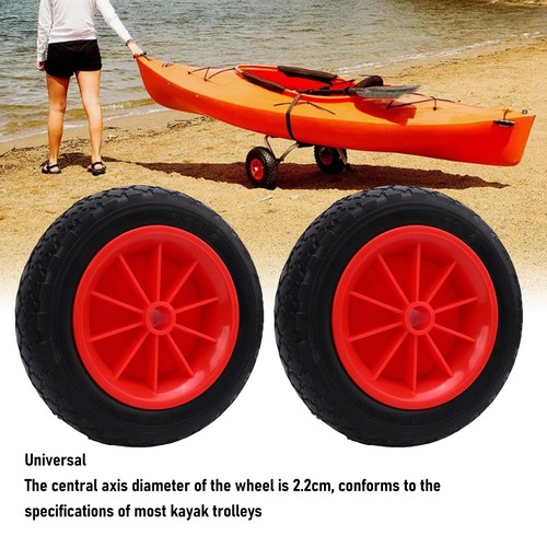 Kayak cart solid - solid, wear