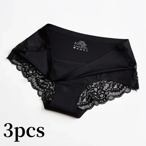 3pcs satin silky - 3pcs,