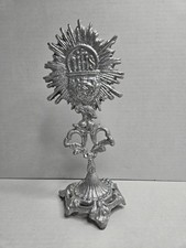 Monstrance Santisimo Plata