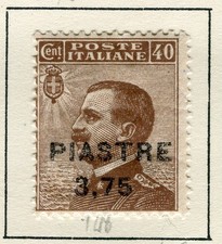 ITALIAN LEVANT; 1922 early