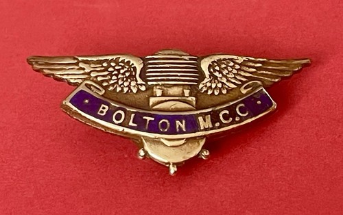 Rare vintage winged bolton - rare,