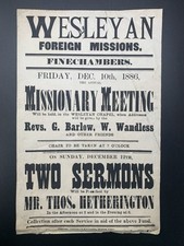 Antique 1886 Letterpress