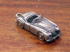 Vintage silver JAGUAR XK 150 /