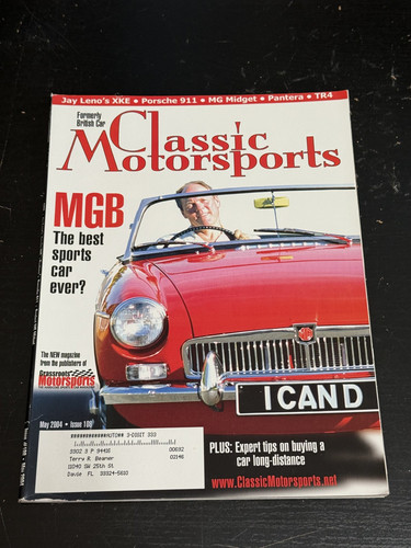 Classic motorsports magazine - classic,