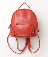Mary Quant Red Backpack