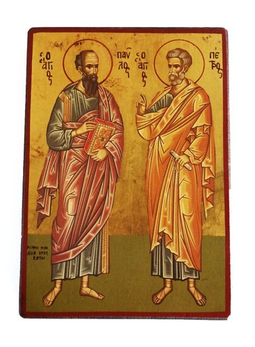 Greek orthodox wooden icon - greek,