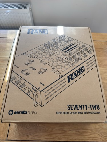 Rane seventy two channel - rane, 2