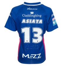 Signed Hull FC Match Worn Shirt 2025 John Asiata Super League Charity