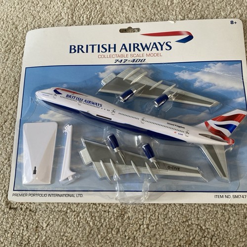 British airways 250 scale - british, 1:250