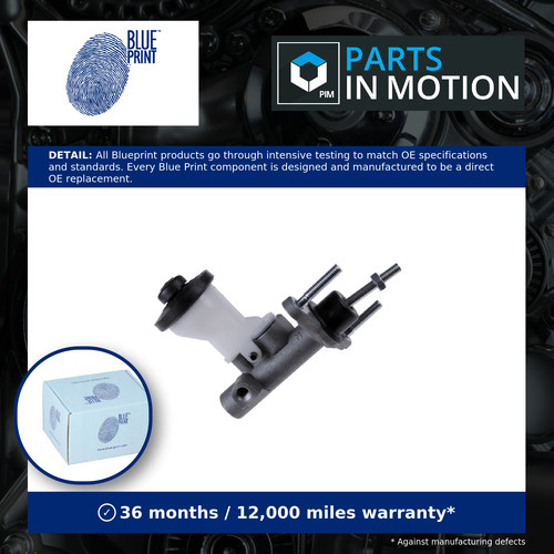 Clutch master cylinder fits - master,