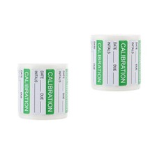  2 Count Calibration Labels