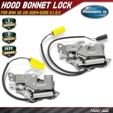2x Bonnet Hood Latch Lock