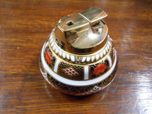 Royal crown derby ronson - derby, old