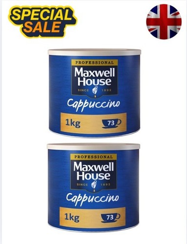 Maxwell house cappuccino - maxwell,