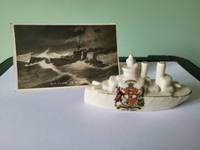 A CARLTON CRESTED CHINA WW1