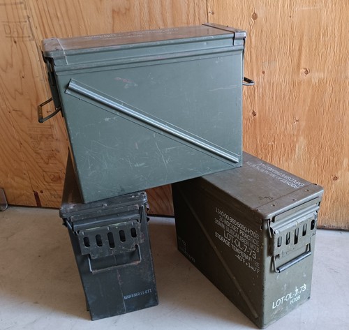 Ammo box military - ammo,