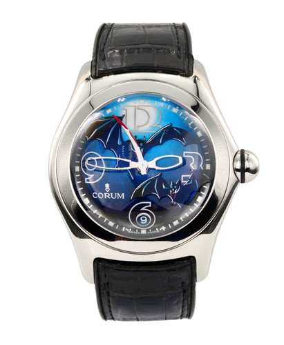 Mens 45mm corum - mens, stainless