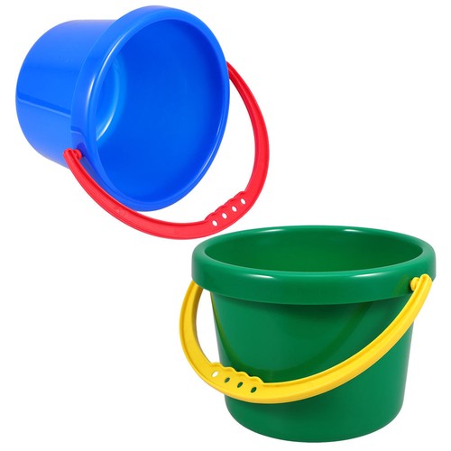 2pcs plastic pail outdoor - 2pcs,
