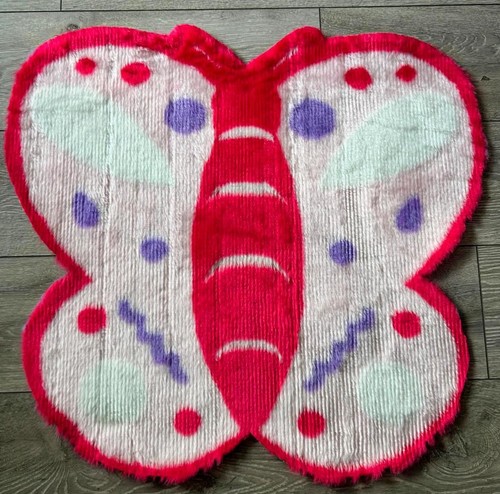 Fur fabric rug novelty funky - rug,