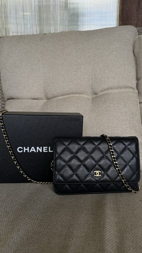 Chanel wallet chain clutch - wallet, on