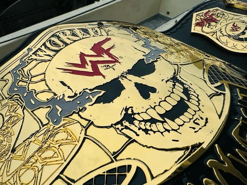 Wwf smoking skull - smoking, championship