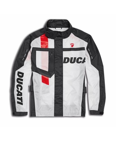 Ducati aqua rain jacket - ducati,