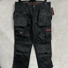 Snap On Work Trousers Mens 36