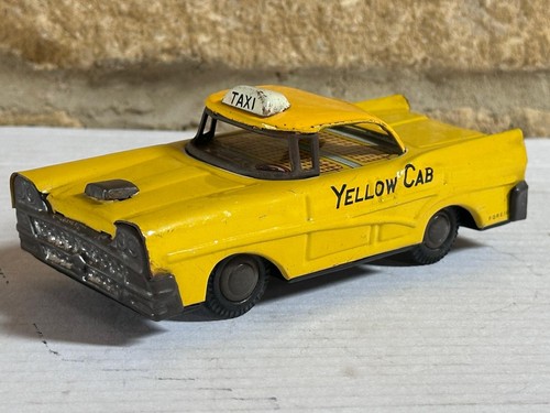 Vintage tinplate friction - tinplate,