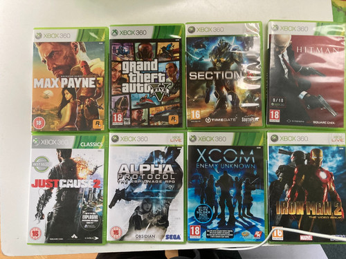 Xbox 360 assorted - game, bundle