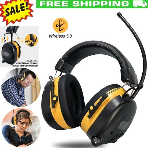 Bluetooth ear defenders - ear,